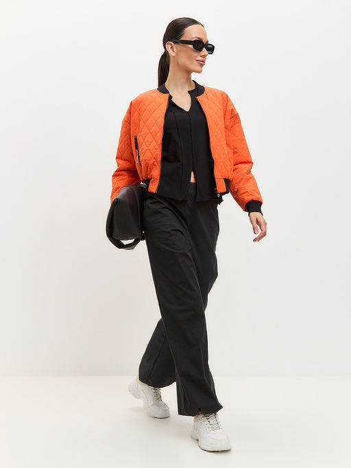 Бомбер стеганый - Tantino фото 3