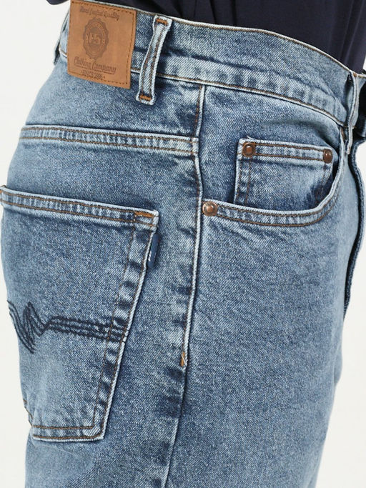 Мужские джинсы _ 0965/L - F5 фото 5