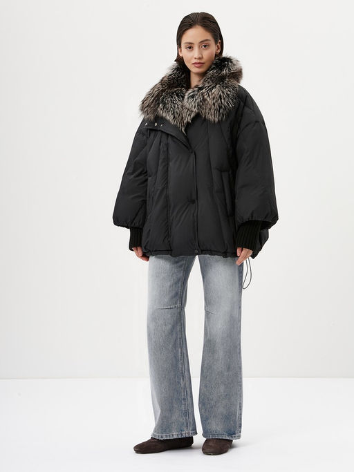 Куртка женская 12511-22059 black