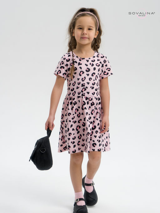Платье Лето нежный леопард - Sovalina фото 7