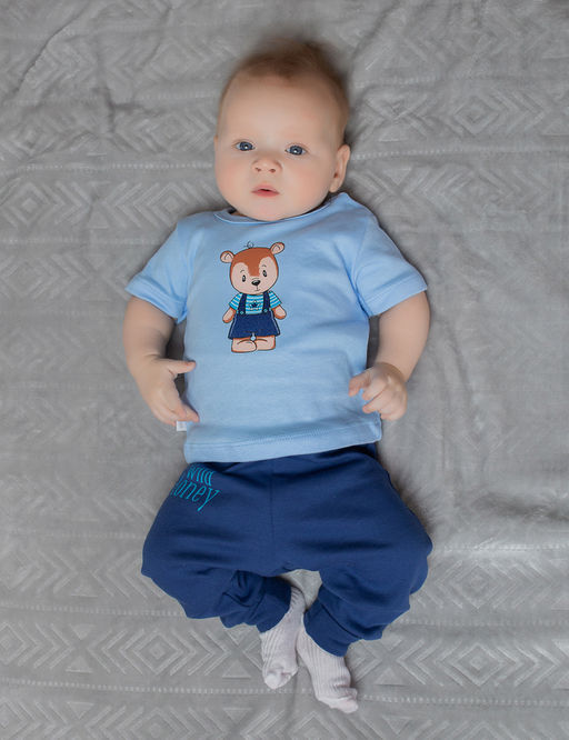 Футболка интерлок Одди 20277