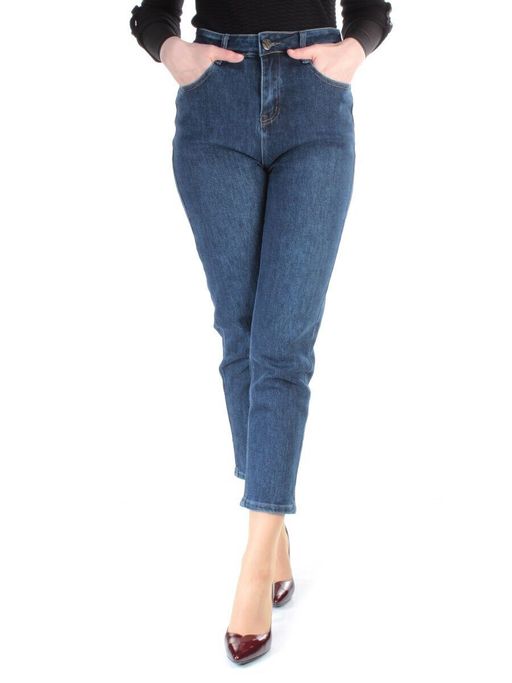 2883B DK. BLUE Джинсы женские SETTANTA