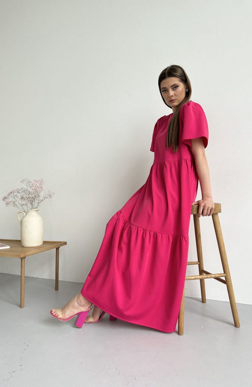 Платье AURA 3206-164 фуксия