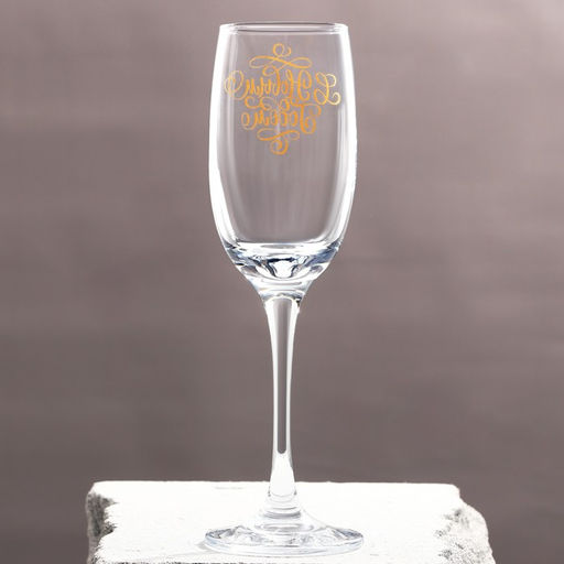 Бокал для шампанского С Новым годом!, 200 мл