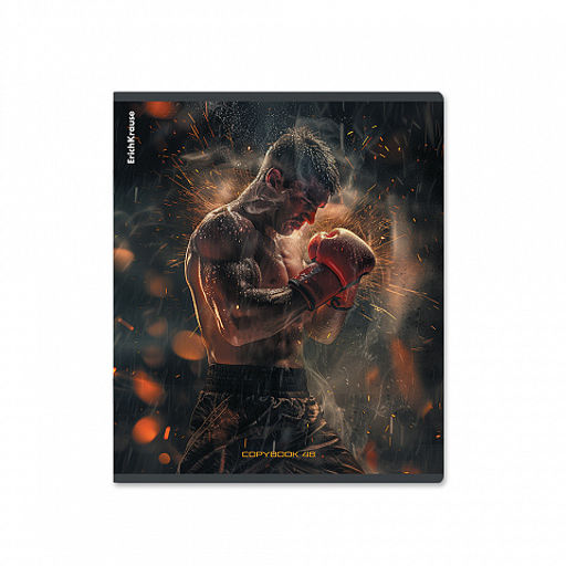 Цена за 5 шт. Тетрадь общая ученическая ErichKrause Keep Fit, 48 листов, клетка, глянцевая ламинация_MIX-PACK  фото 3