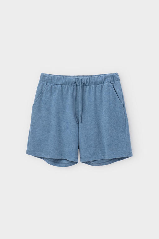 Е 40026/капитанский синий шорты жен - Very neat фото 4