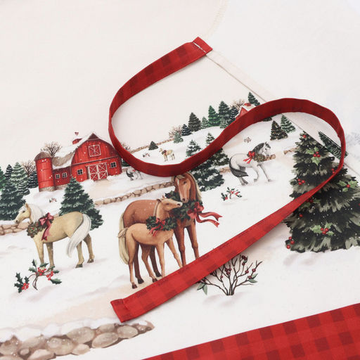 Фартук Этель Happy Holidays 60?70 см, 100% хлопок, саржа 190 г/м?