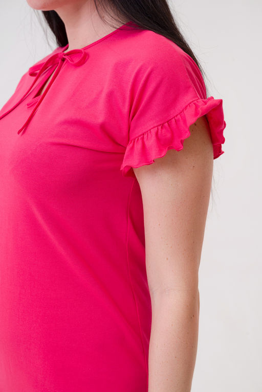 Платье женское из кулирки Чейси 2 малиновый