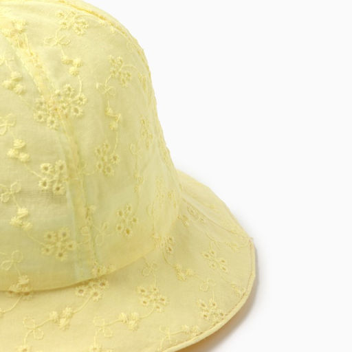 Панама детская  "Нежность" MINAKU, цв,жёлтый , р-р 50