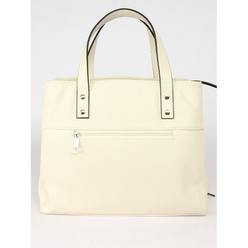 Сумка женская искусственная кожа ADEL-221, 1 отд+карм/пер, бежевый св флотер 253536 - Adelia фото 2