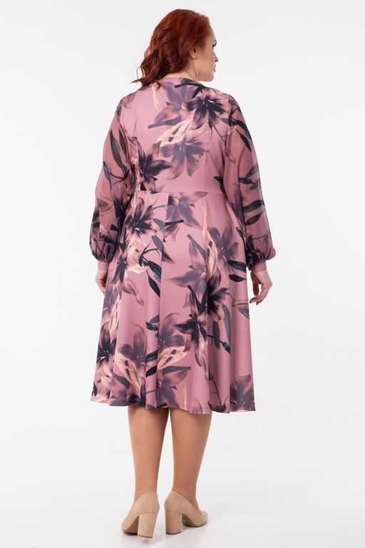 Платье П5-4447/1 - Wisell фото 3