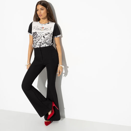 Футболка с принтом Паспорт в Париж (lady) - Charutti фото 2