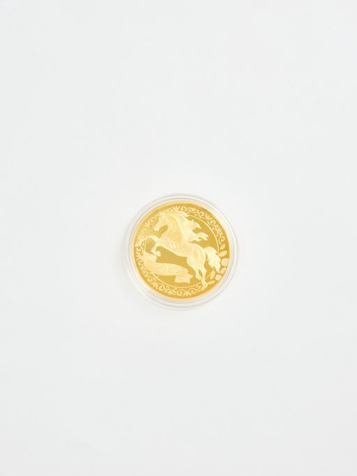 Монета  "2026", диам. 4 см