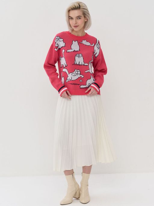 Джемпер женский 7241-40214 - Vay фото 4