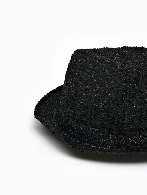 Карнавальная шляпа "Диско" чёрная р-р 56-58