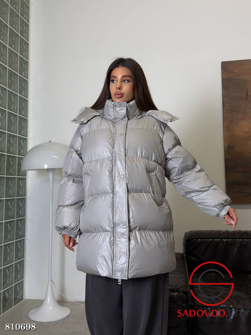 Куртка женская с капюшоном - Bruno фото 4