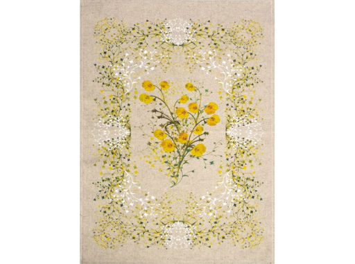 22С145-ШР+К/п.р/фкор Комплект полотенец из 3 шт 45*60 "Полевые цветы-3(мини)" рис. 359