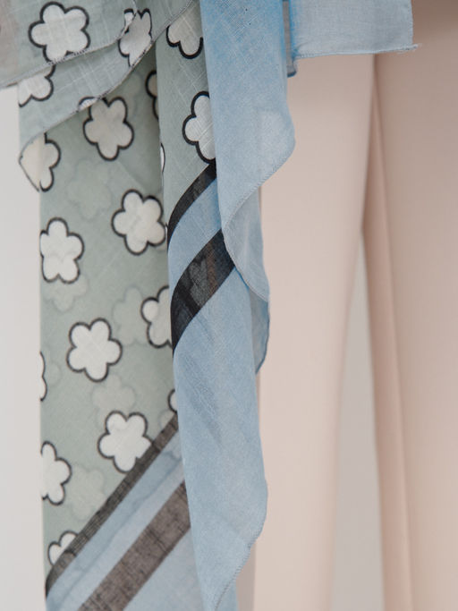 Палантин MO-0921-3 - Tantino фото 3