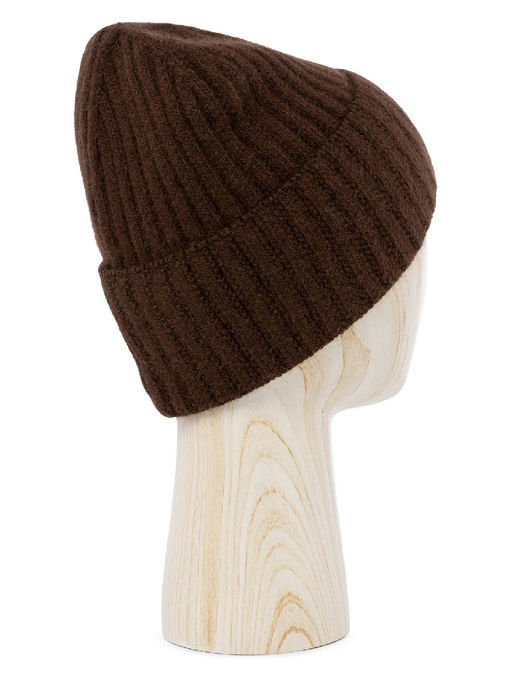 Шапка жен. пух енот+шерсть+виск LB-N88059 mocca - Labbra фото 2