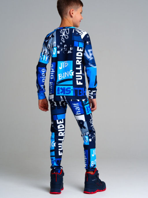 32311216 Термокомплект трикотажный для мальчиков: брюки, толстовка для эпизодического использования - Playtoday фото 4