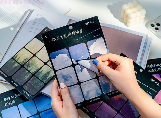 Набор стикеров Magic sky - Купи слона фото 2