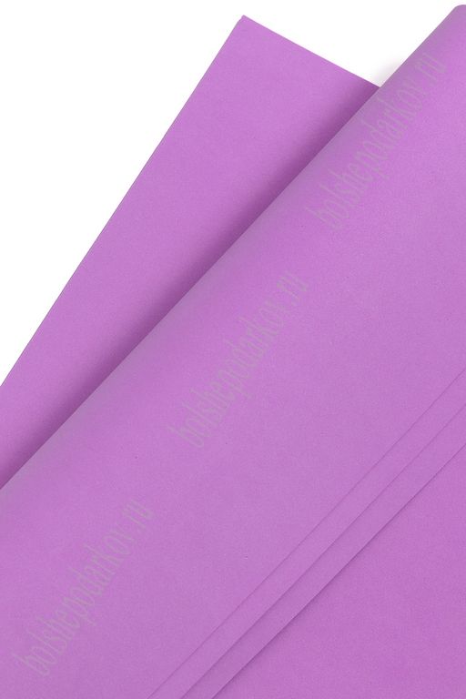 Фоамиран 2 мм, Китай 40*60 см (10 листов) SF-3422, сиреневый №02