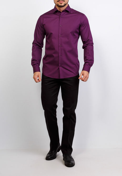 Сорочка мужская длинный рукав GREG 740/139/LID/Z  фото 8