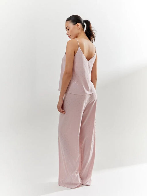 MY Брюки пижамные жен.атлас Б313  фото 5