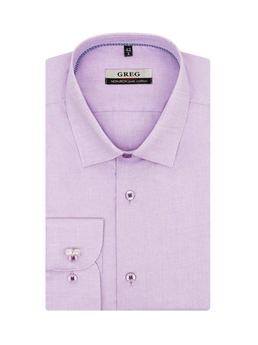 Сорочка мужская длинный рукав GREG 713/291/0993/Z/1p_V  фото 6