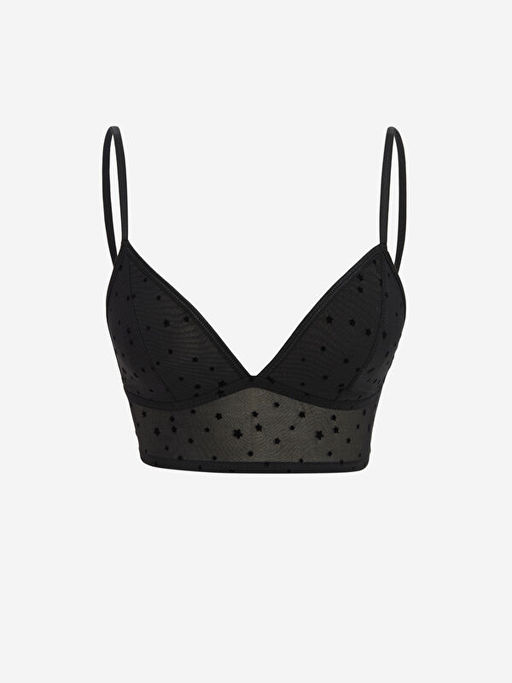 Balensiz Dolgusuz Desenli B?stiyer