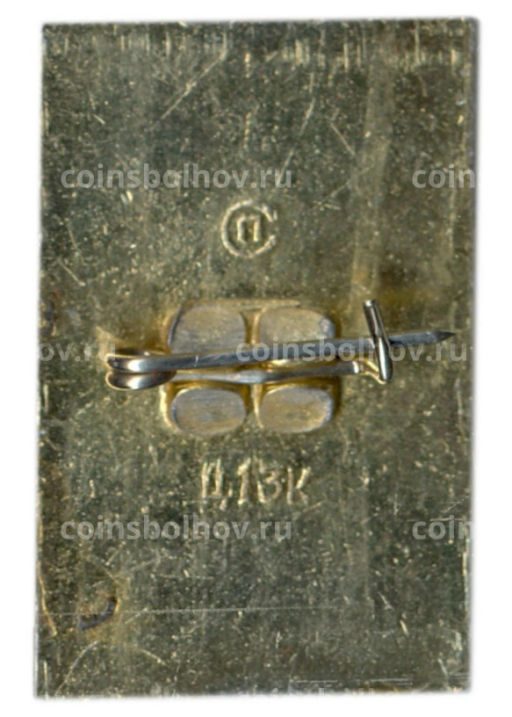 Значок Горький