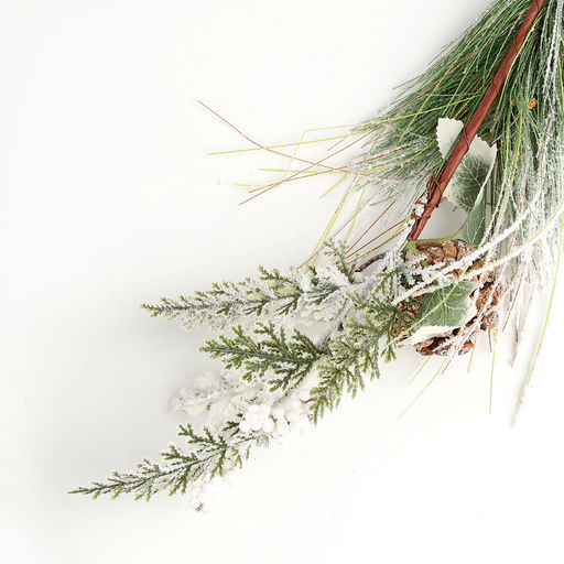 Декор «Новогодняя ветка», 180×25×25 см