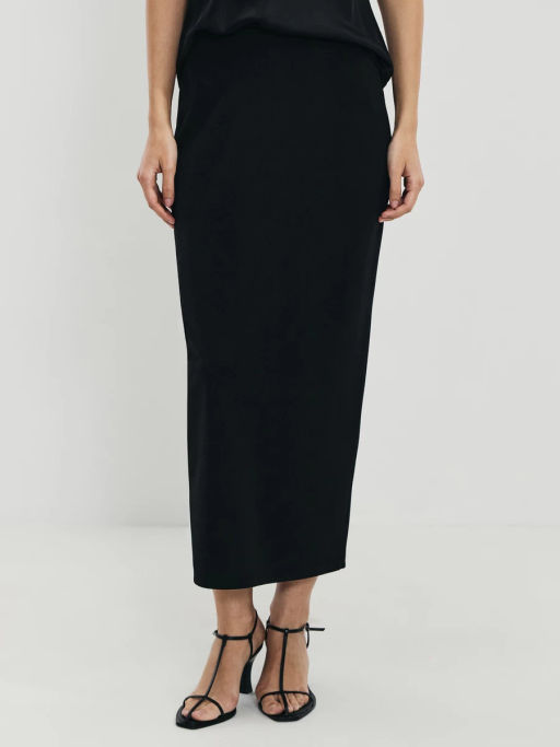 Юбка миди с люрексом / Zarina