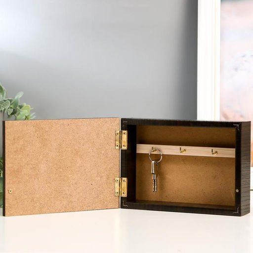 Ключница "Ключи" венге 12х17 см