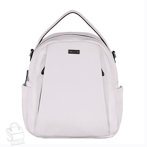 Рюкзак женский 670075-1 white Velina Fabbiano-Safenta/30 в Новосибирске