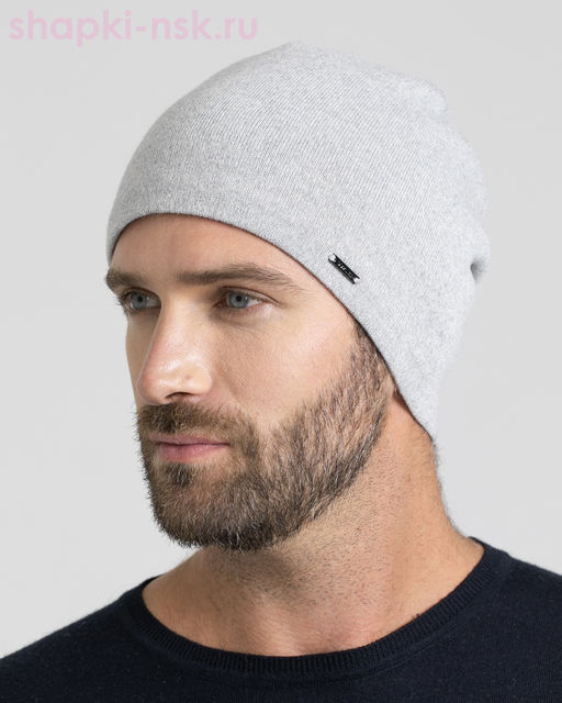 448 T Шапка мужская флис (56-58)