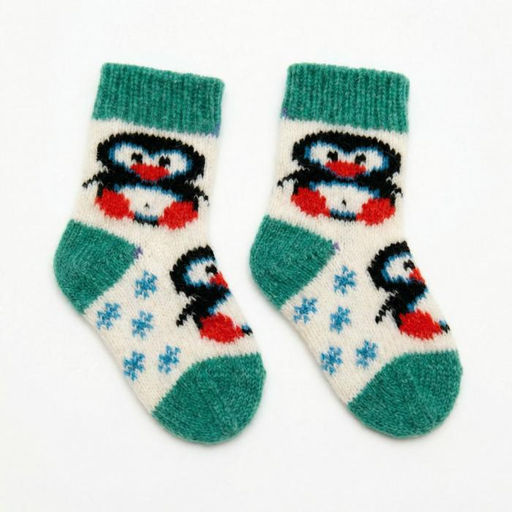 Аксессуар Носки вязаные дет арт.7410026-дет ЛОТТИ