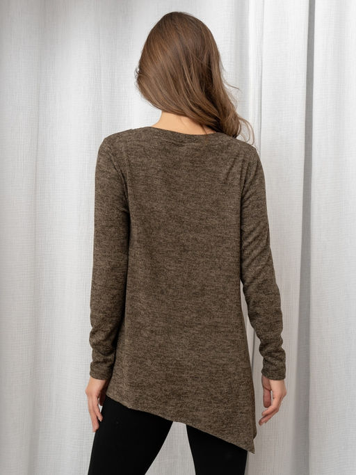 Джемпер жен.арт.1250-2,коричневый