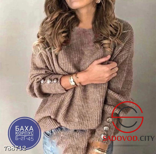 Женский свитер свободный - Bruno фото 5