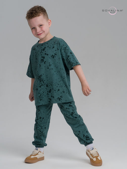 Костюм Daily men бум хаки - Sovalina фото 18