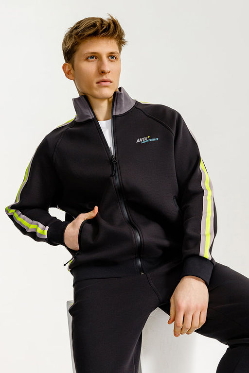 Олимпийка Anta Robert Geller Knit Track Top  фото 4
