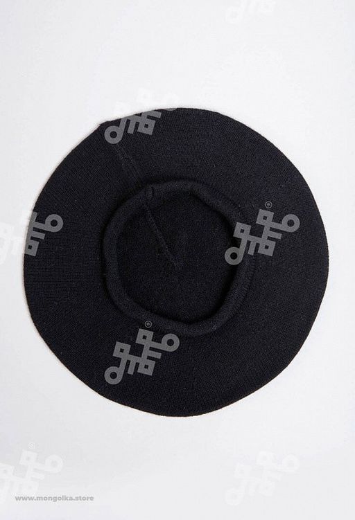 Берет 50% кашемир, 50% шерсть монгольской овцы