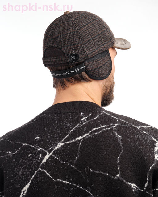 011.468111-Н2407 Бейсболка флис (55-61)