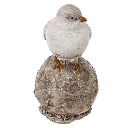 Фигурка декоративная "Птичка", L9,5 W7 H13 см