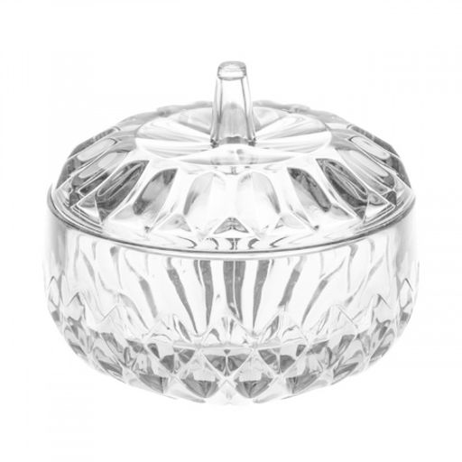 Цена за 2 шт. Сахарница с крышкой "Богема" (Октябрьск) 15уп М389