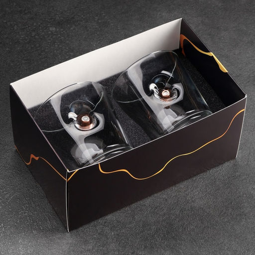 Стакан для виски «Непробиваемый», набор 2 шт., 250 мл