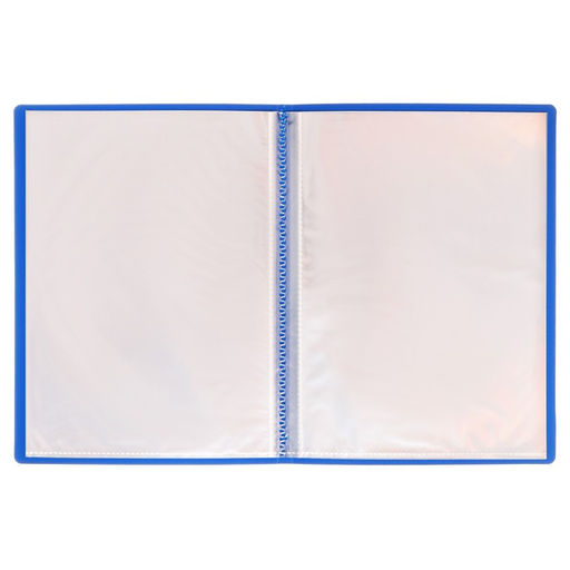 Цена за 2 шт. Набор папок А5, 20 вкладышей, Calligrata, синяя, 3 штуки