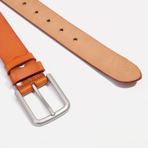 Ремень женский, ширина 3,5 см, винт, пряжка металл, цвет рыжий - Simaland фото 2