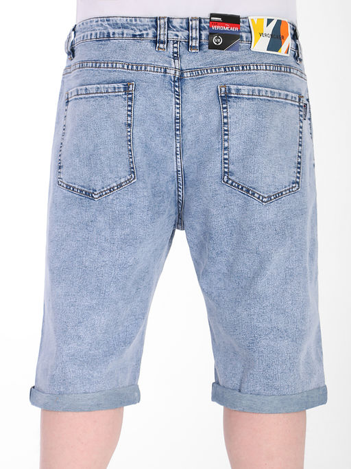 1У-52 6030.С1 Шорты мужские джинсовые