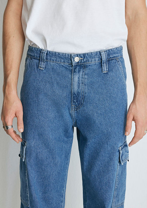 Carlos MV91 Street Indigo Mavisi Jean Pantolon  фото 7